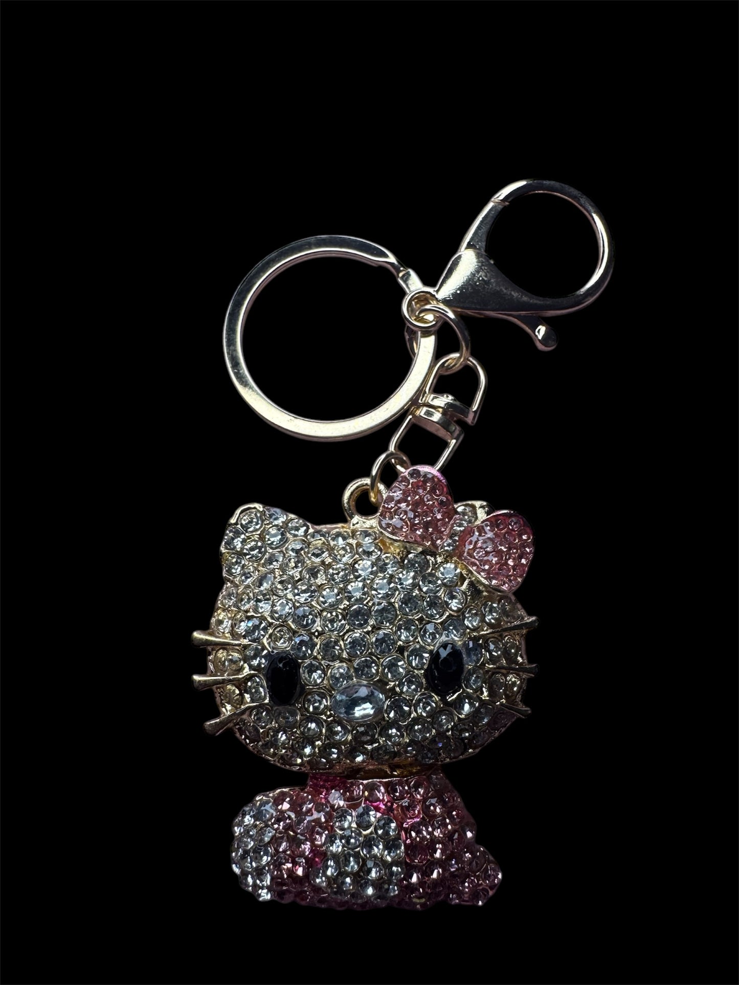 HK bling keychain