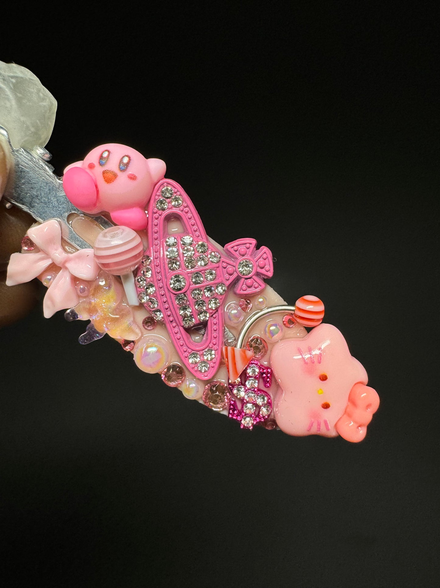 Junk hair clip