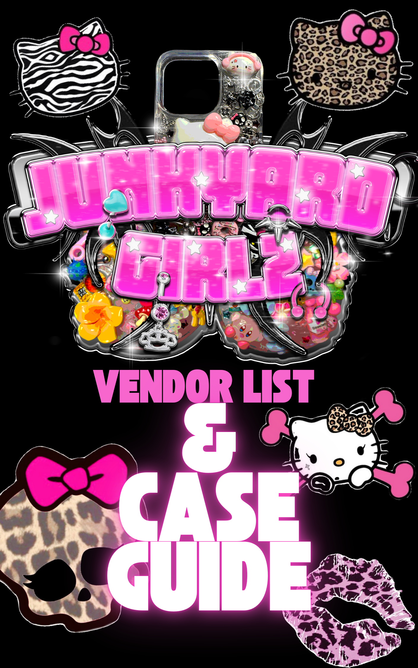 Vendor list and Case guide