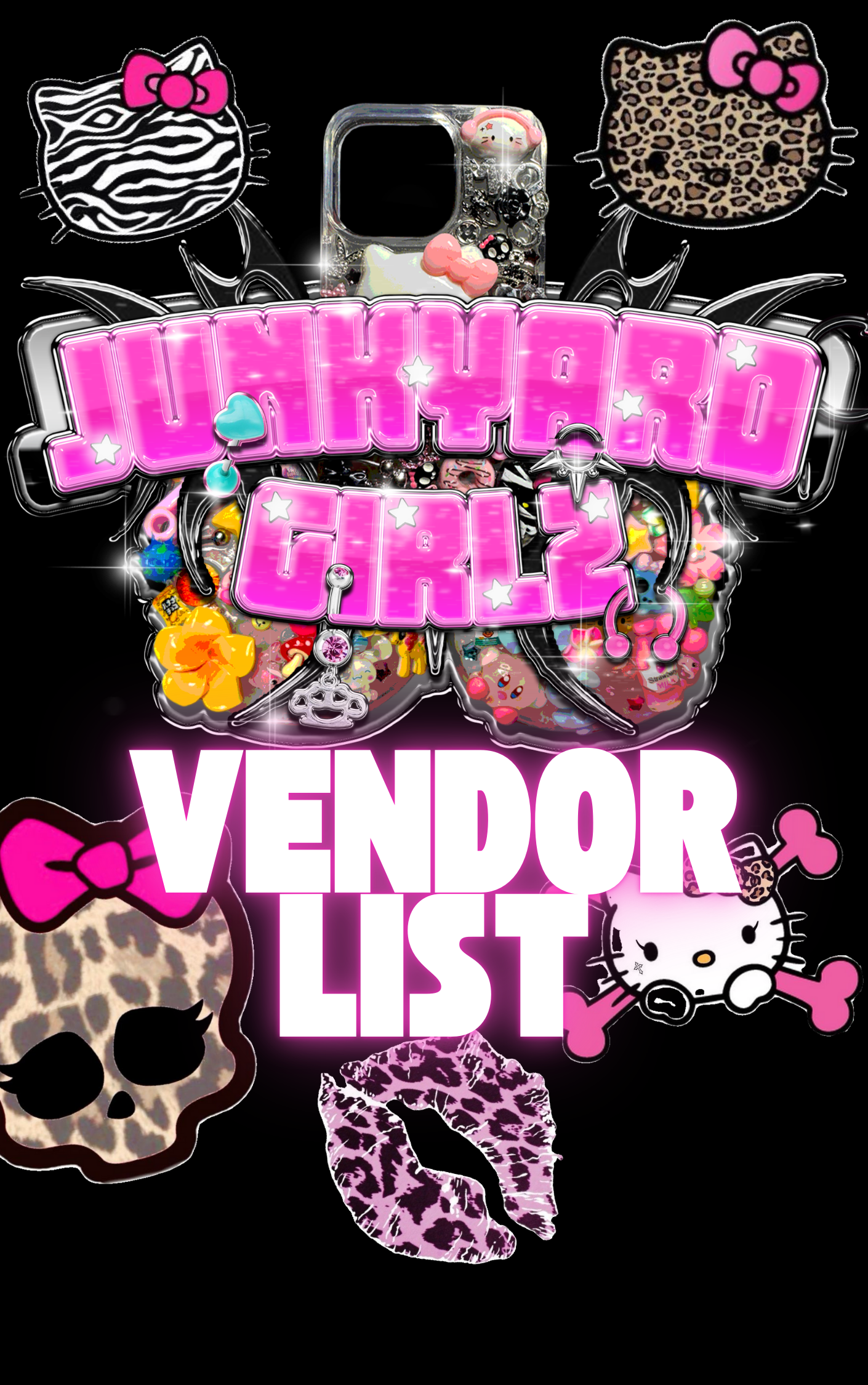 Vendor list