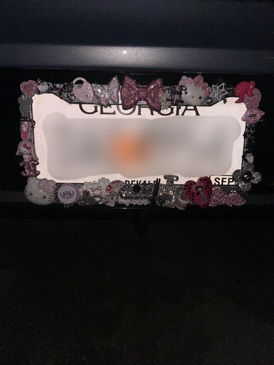 Junk license plate