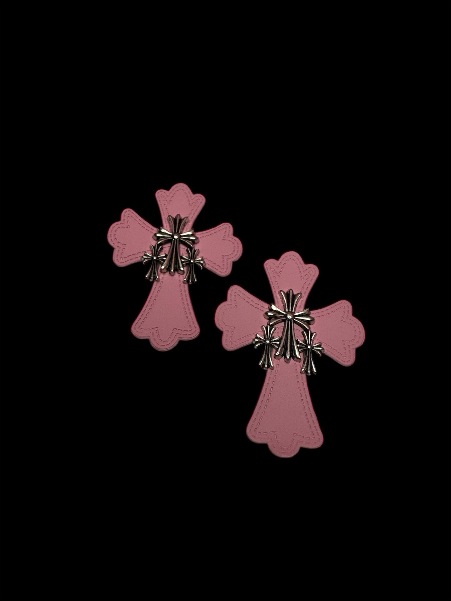 Pink cross