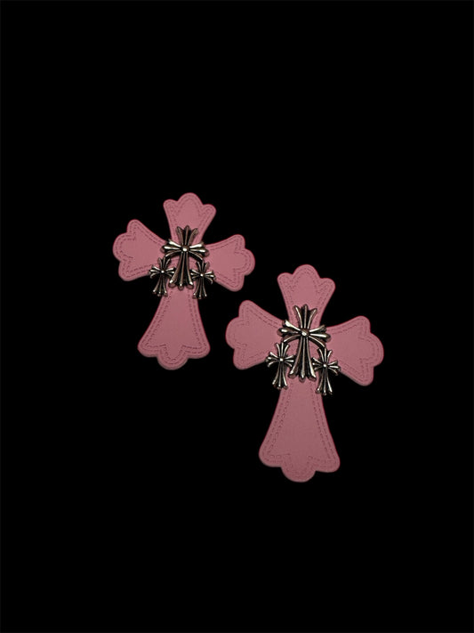 Pink cross