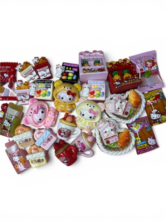 Kawaii Food Charm Mix