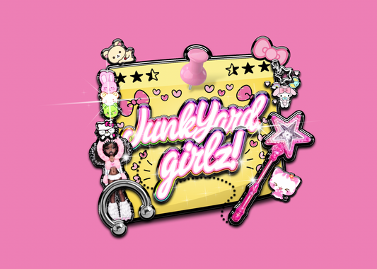 Kawaii junk case (iphone 17 pro max)