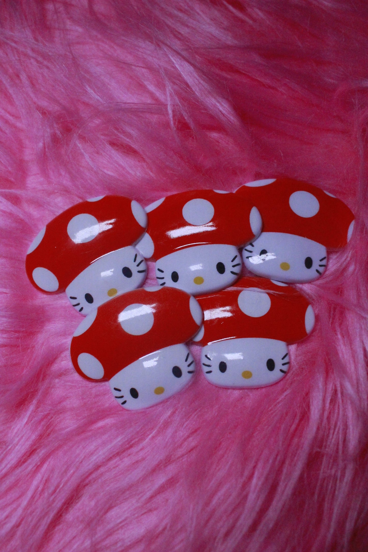 Mushroom Kitty