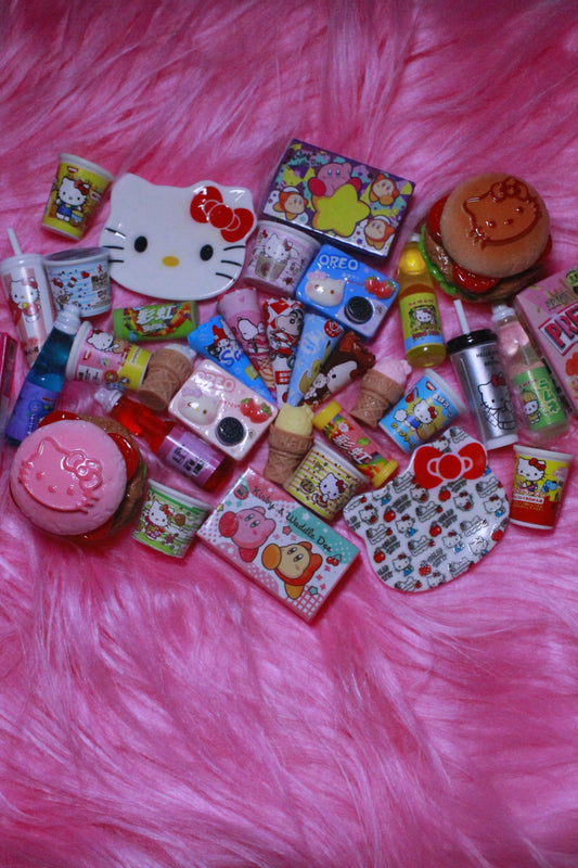 Kawaii Food Charm Mix
