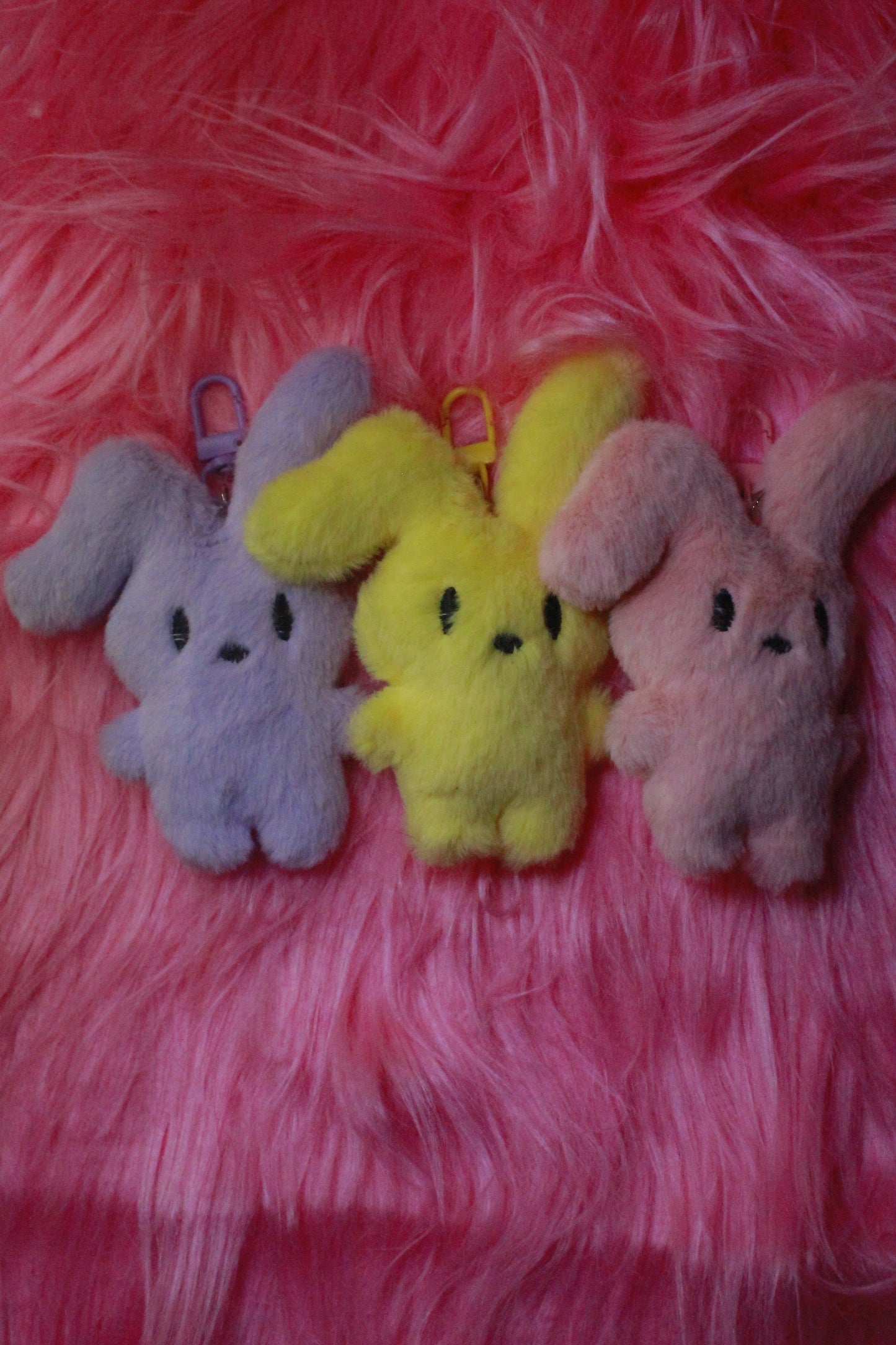 Bunny Bag Charm