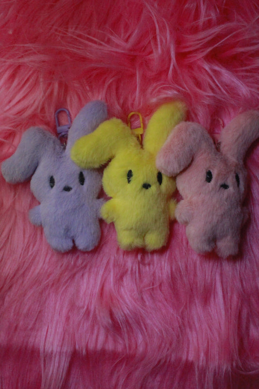 Bunny Bag Charm